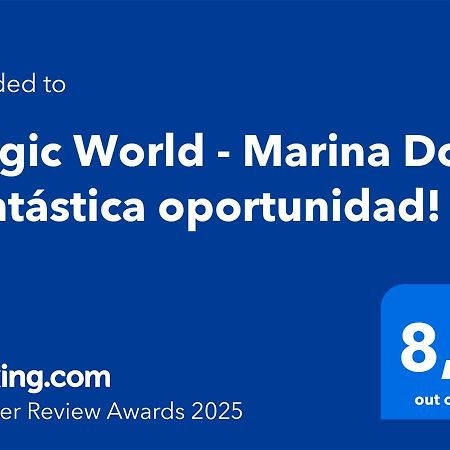奥罗佩萨德尔马Magic World - Marina Dor ! Fantastica Oportunidad!公寓 外观 照片