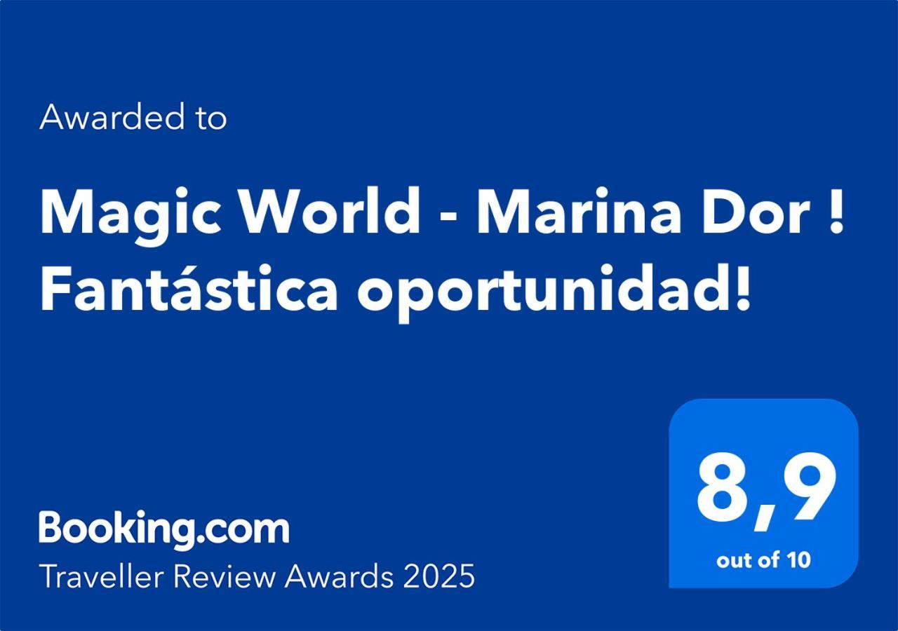 奥罗佩萨德尔马Magic World - Marina Dor ! Fantastica Oportunidad!公寓 外观 照片